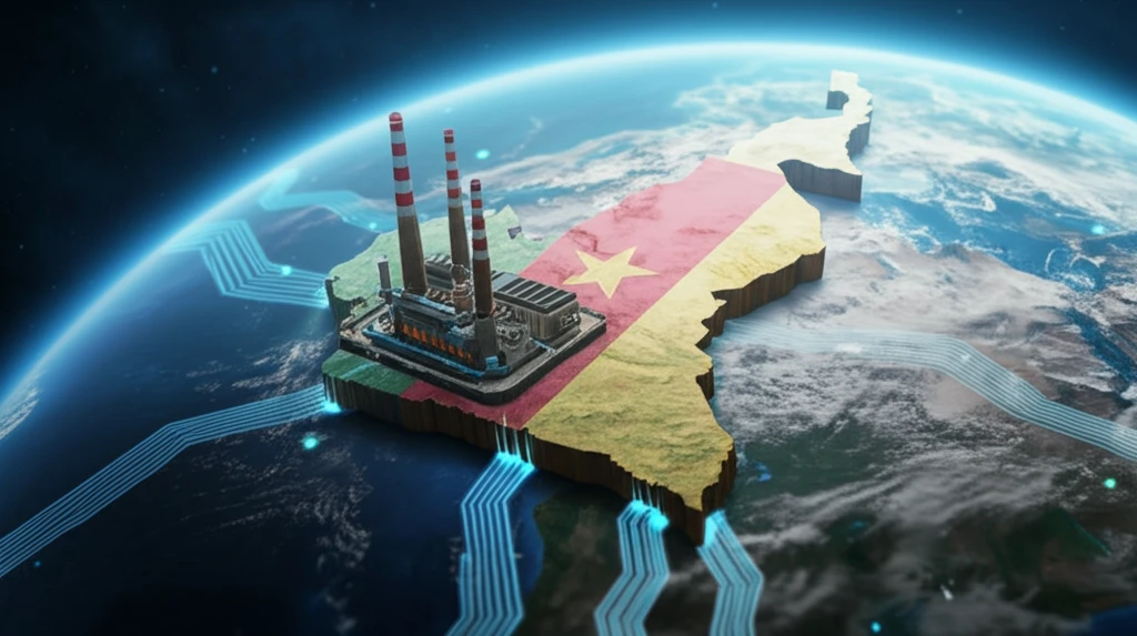 Cameroon industrial growth through trade.