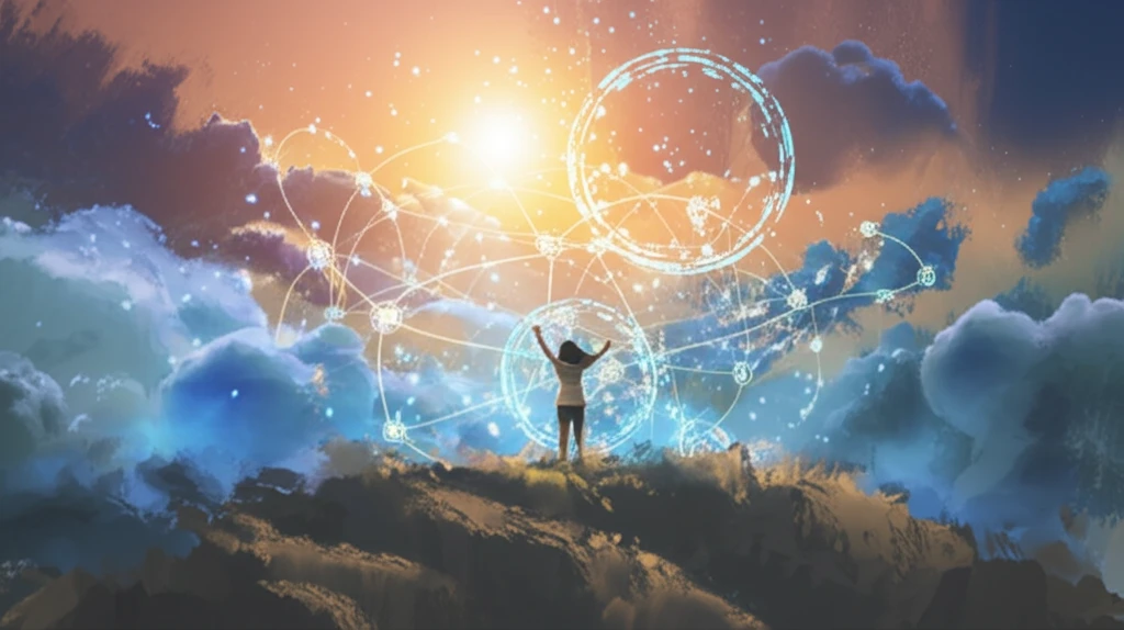 Image symbolizing resilience and community support for individuals living with HIV.