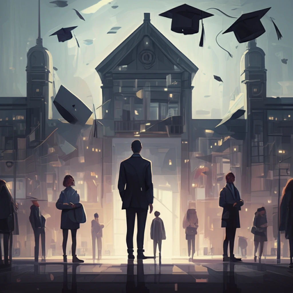 Alumni contributing to university success.