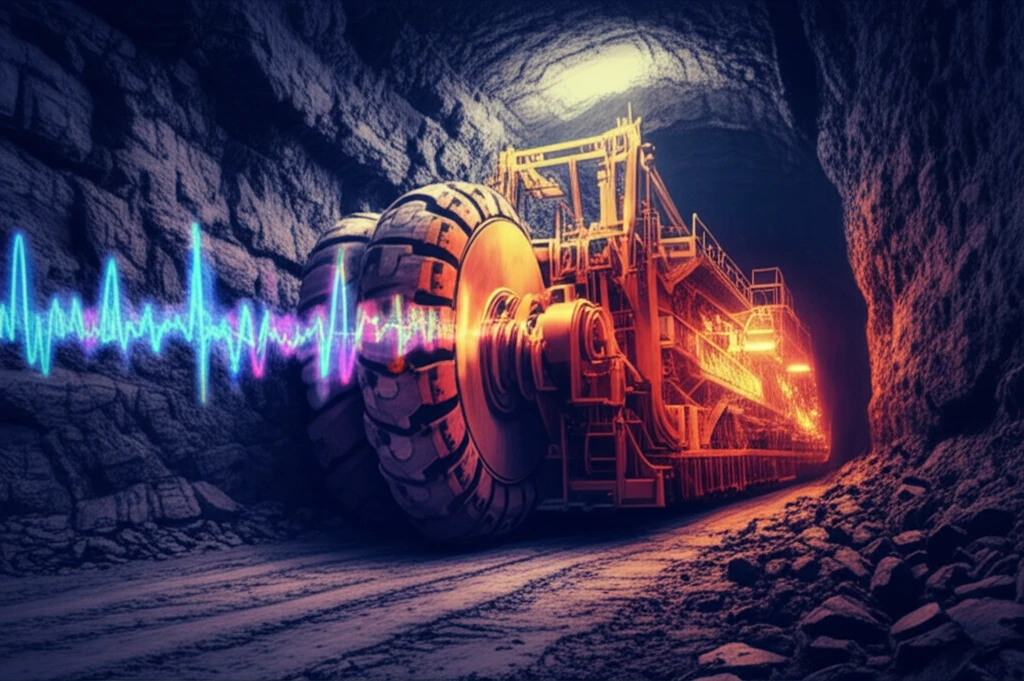 Vibration analysis of shearer in coal mining operation