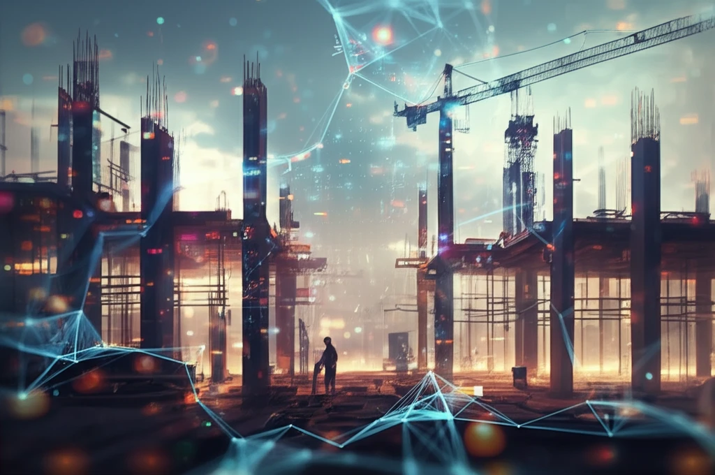 AI-powered construction site cost prediction