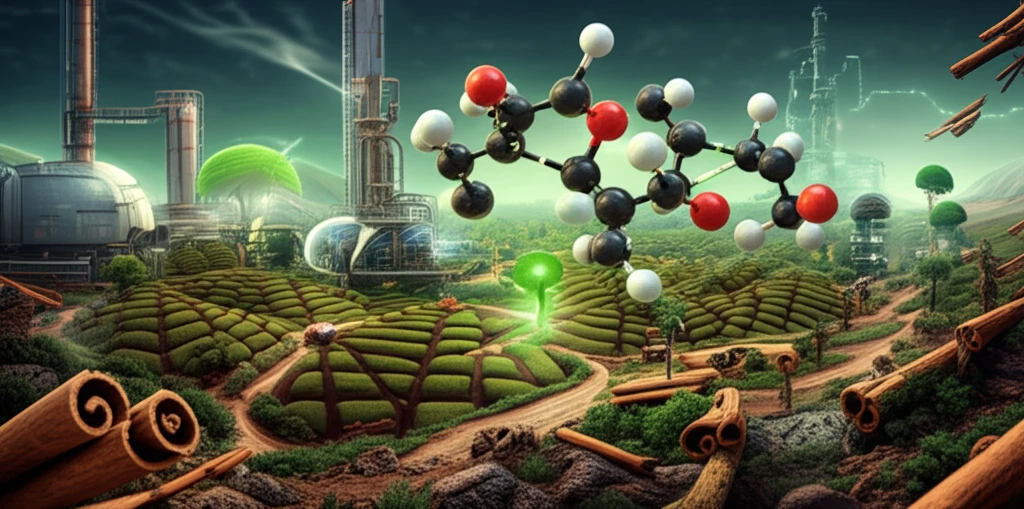 Ruthenium catalyst transforming cinnamic acid into styrene