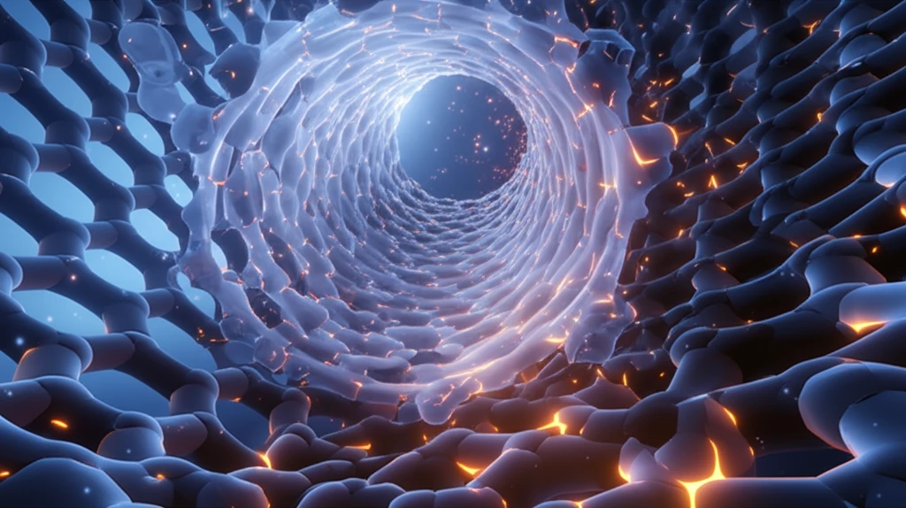 Carbon nanotubes reinforcing a plastic matrix