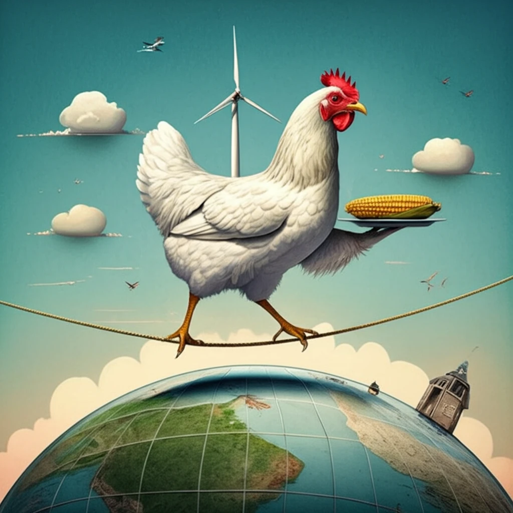 Sustainable Chicken Production
