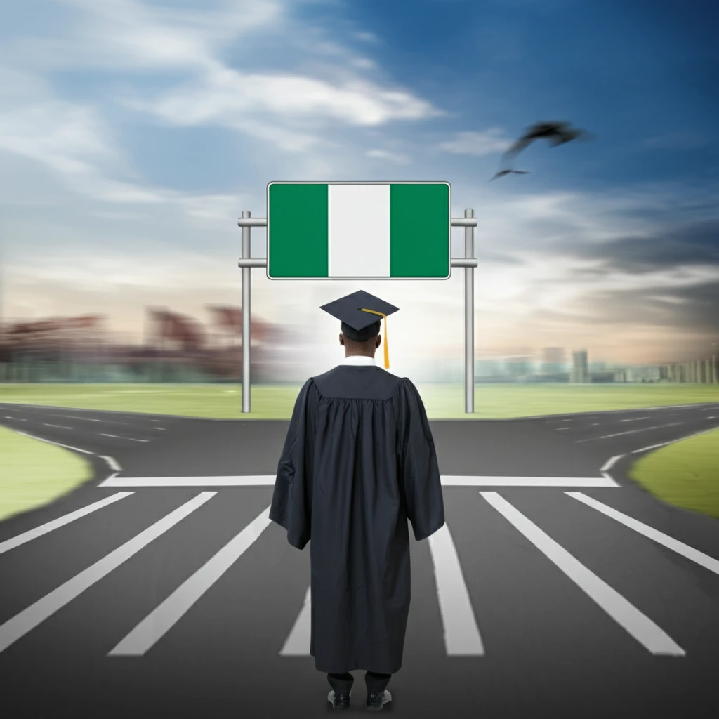Nigerian graduate at career crossroads