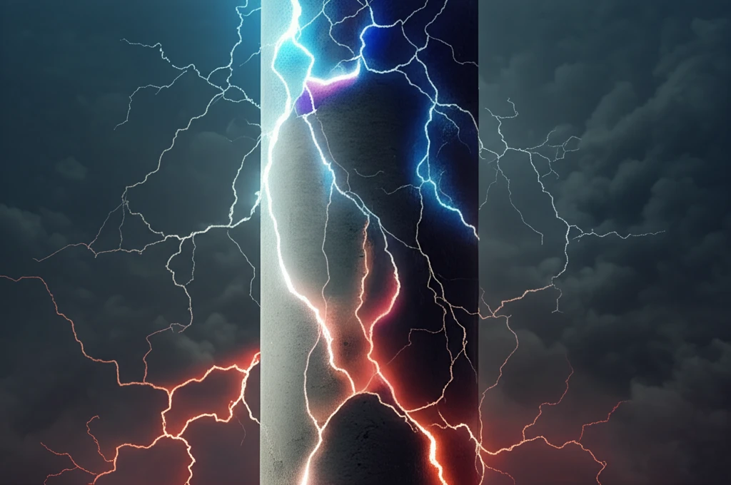 Electrical resistivity in concrete segregation testing.