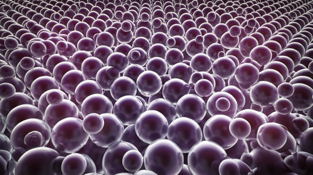 Boron atoms impacting a metal surface