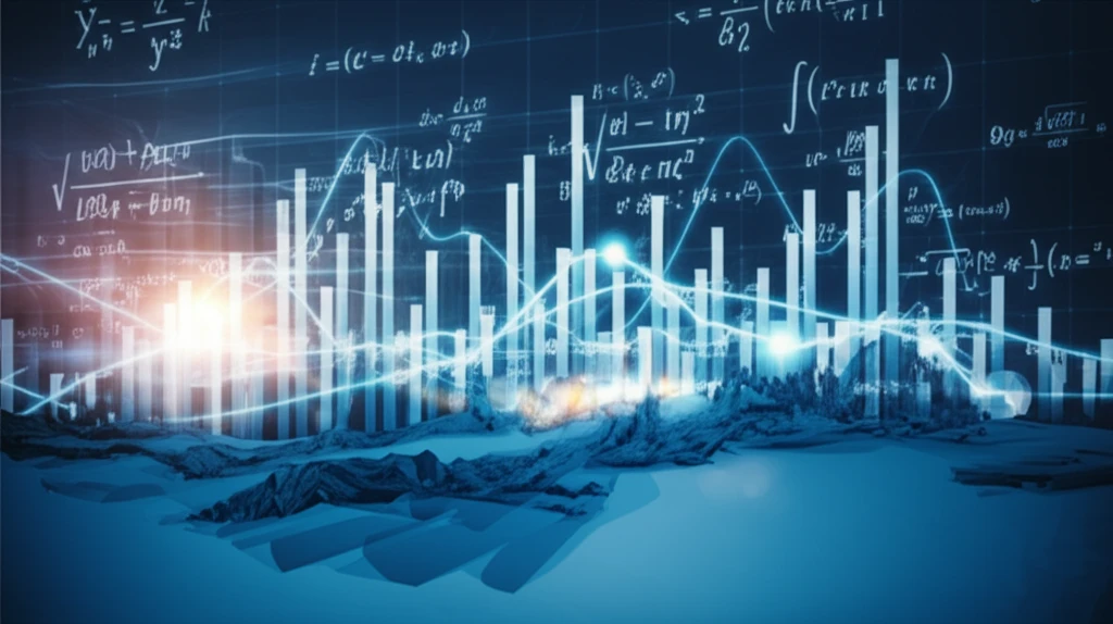 Surreal landscape symbolizing real-valued functions and mathematical analysis.