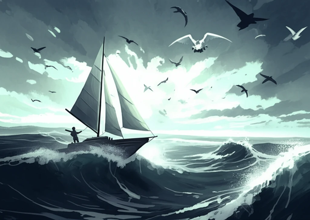 Entrepreneur navigating uncertainty