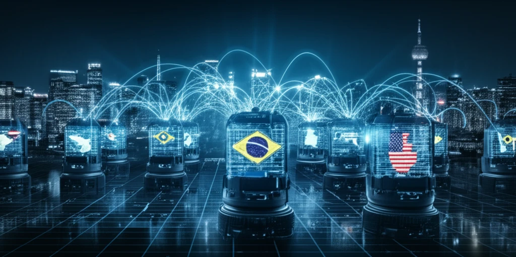 Interconnected incubators fostering global innovation