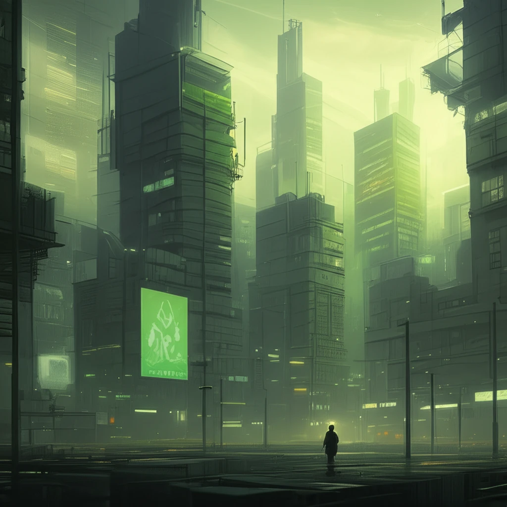 Eco-friendly cityscape built with recycled concrete and reactive MgO.