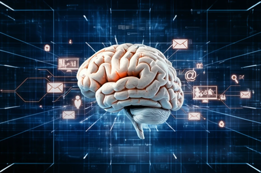 Consumer Neuroscience Illustration