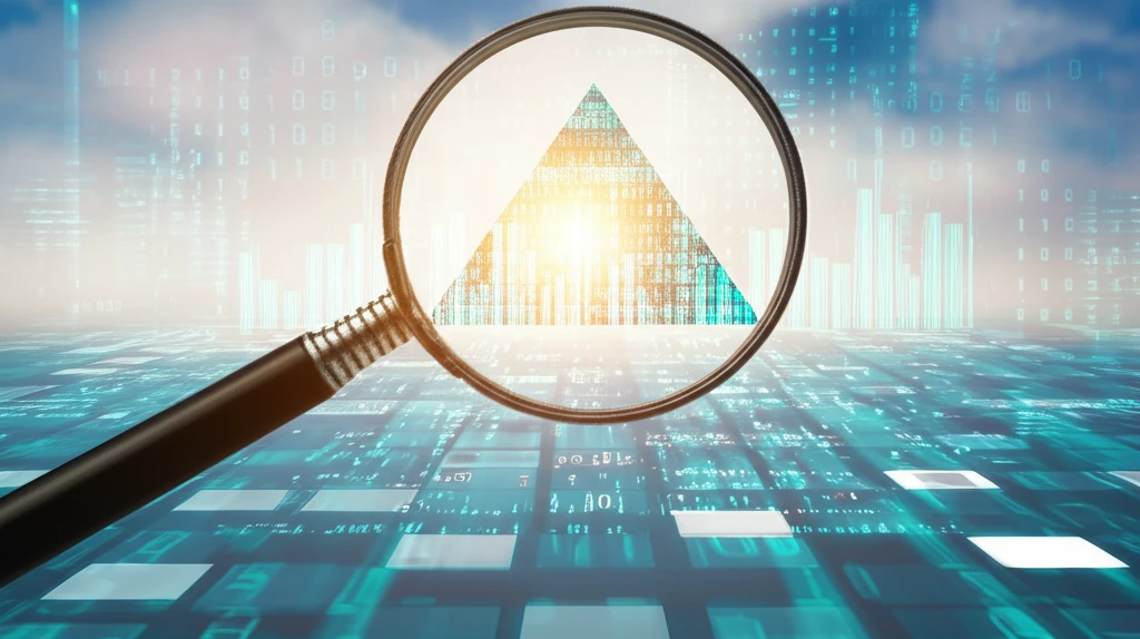 Data transforming into Insight Pyramid