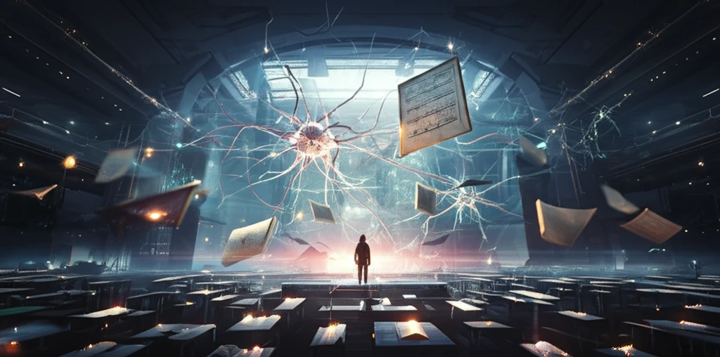Fusion of Islamic wisdom and modern technology, fostering innovation.