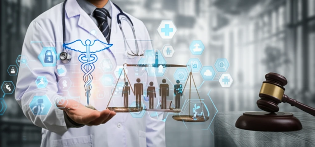 Balancing medical innovation and patient safety: A surreal representation of the Saatchi Bill debate.