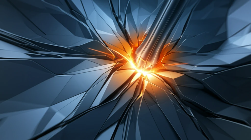 Nickel superalloy component under stress