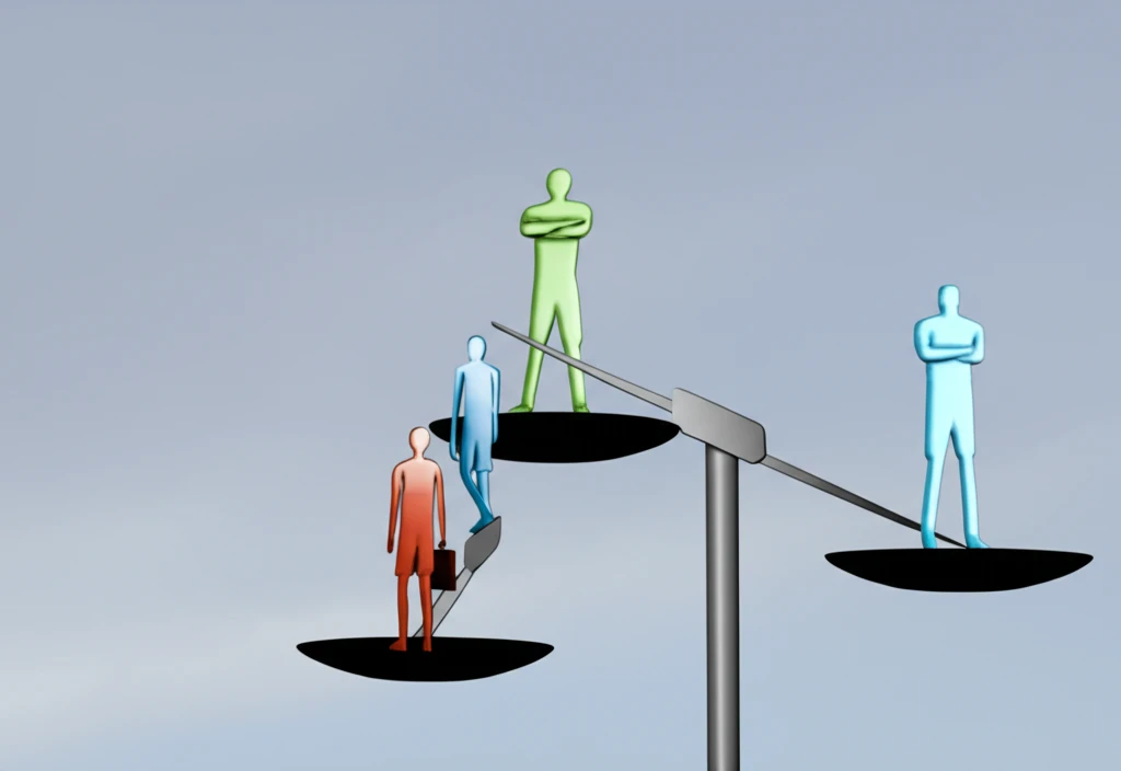 People making trade-offs in a survey, visualizing the Priced Survey Methodology.
