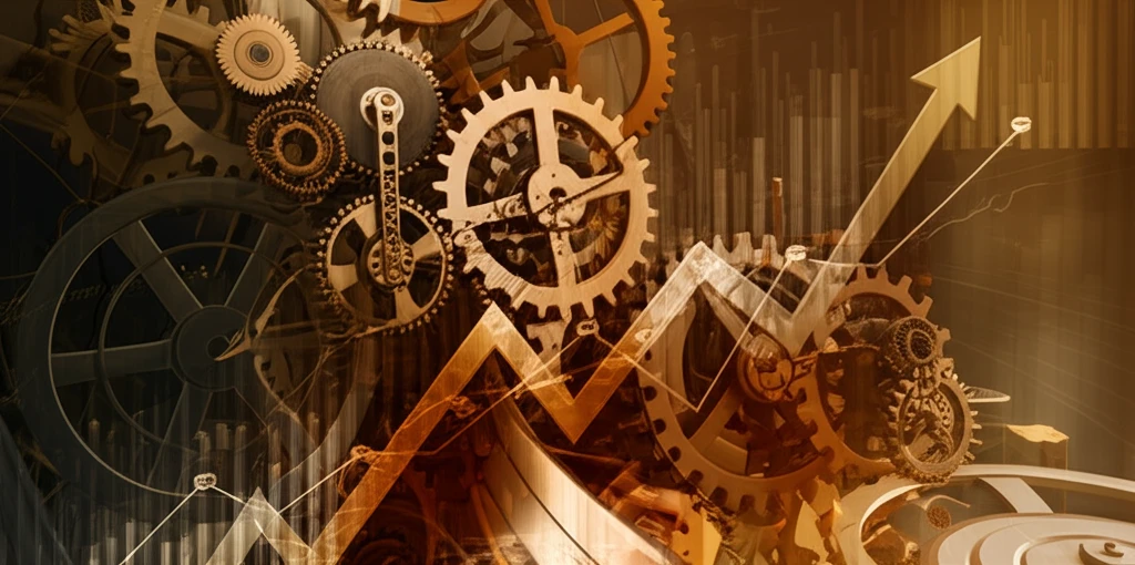 Economic growth driven by imperfect instruments