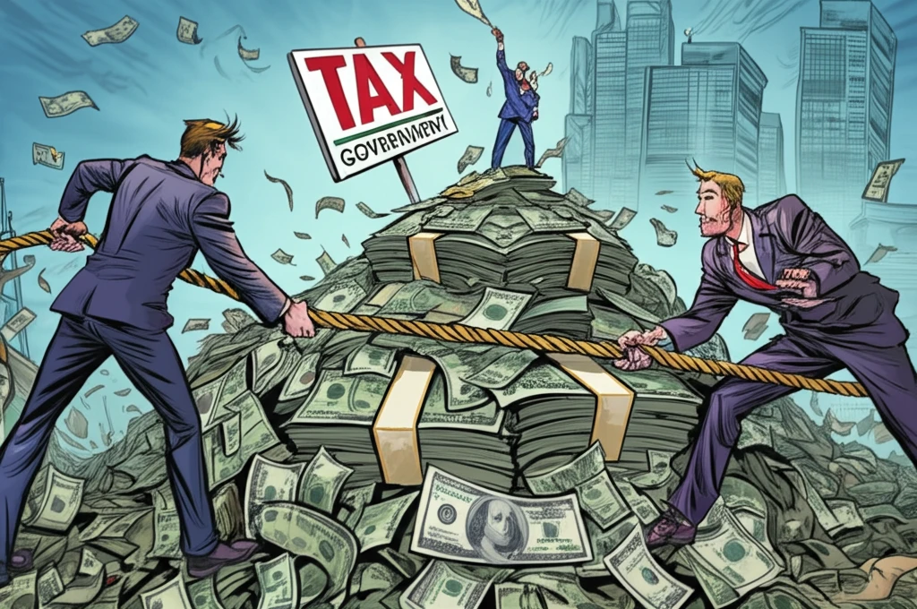 Tug-of-war over taxes: Government vs. multinational