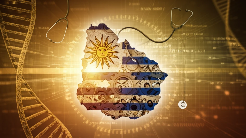 Uruguay science strengths digital illustration