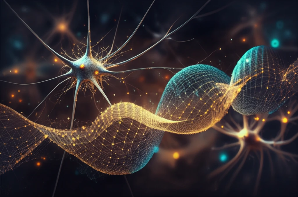 AI neural network analyzing social connections
