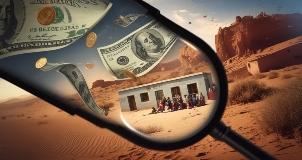 Cash flowing to children