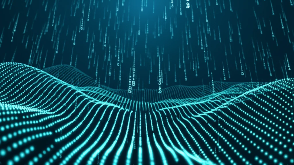 Data points forming patterns, symbolizing pairwise data analysis.