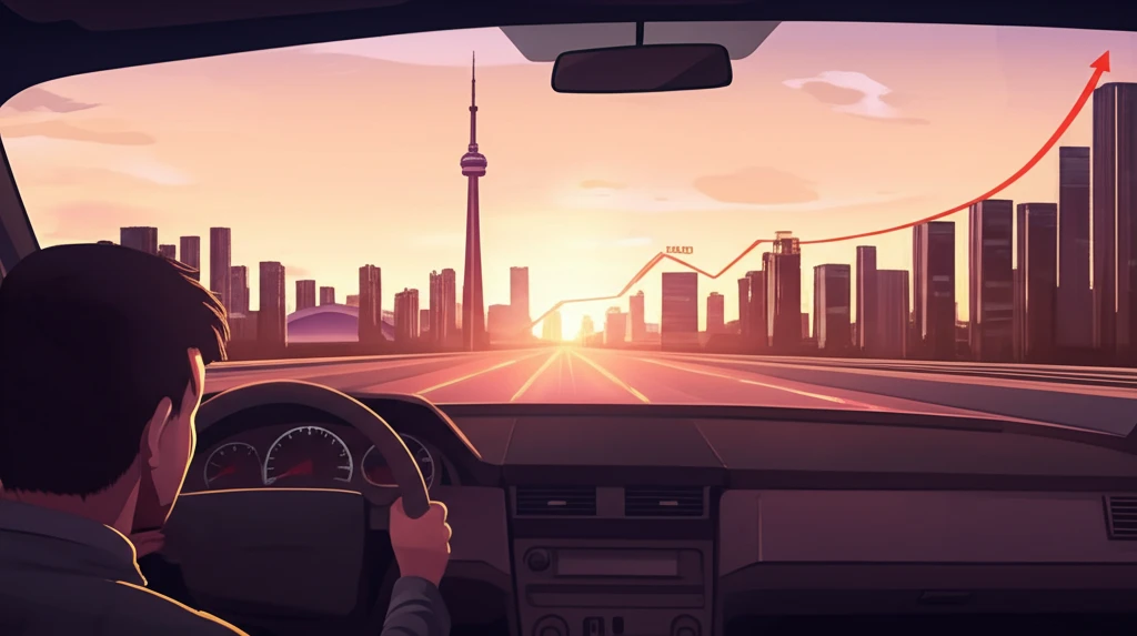 Commuting in Toronto: The Intersection of Housing Costs and Distance