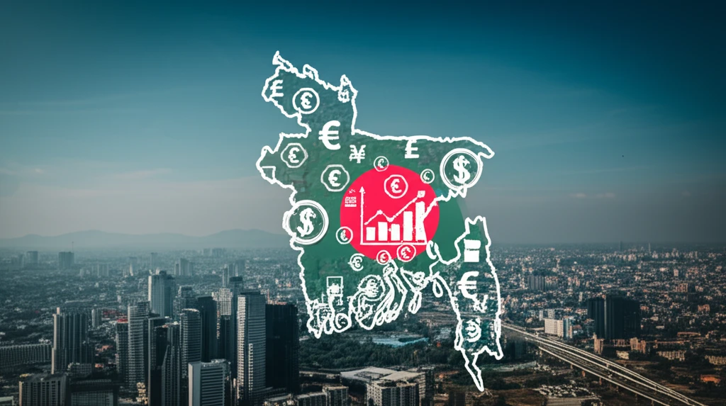 Financial inclusion driving economic growth in Bangladesh.