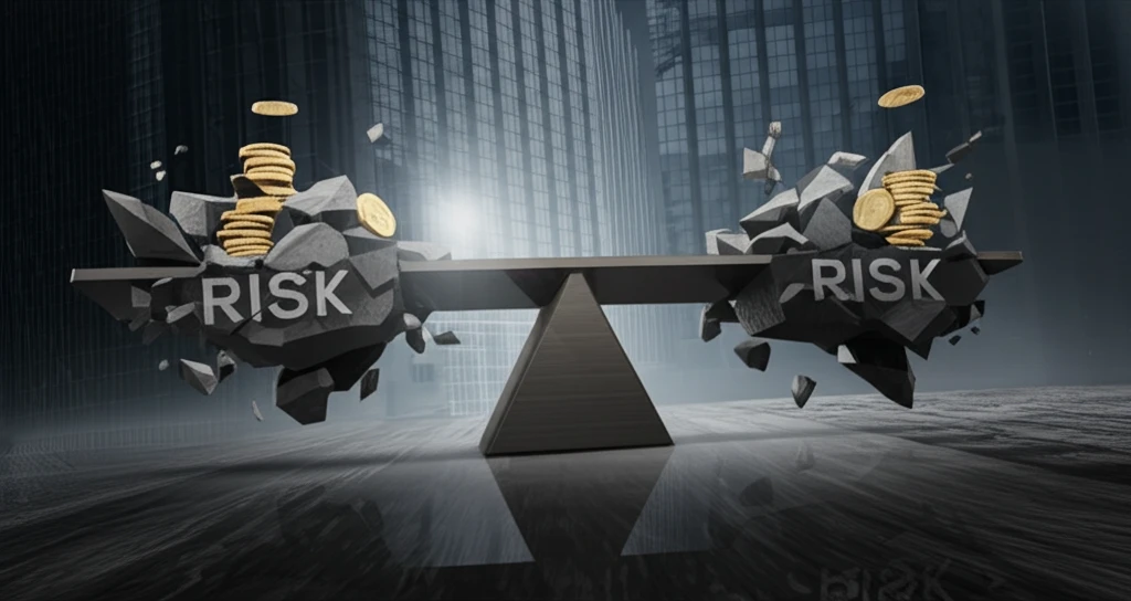 A scale balancing risk and return in the corporate loan market.