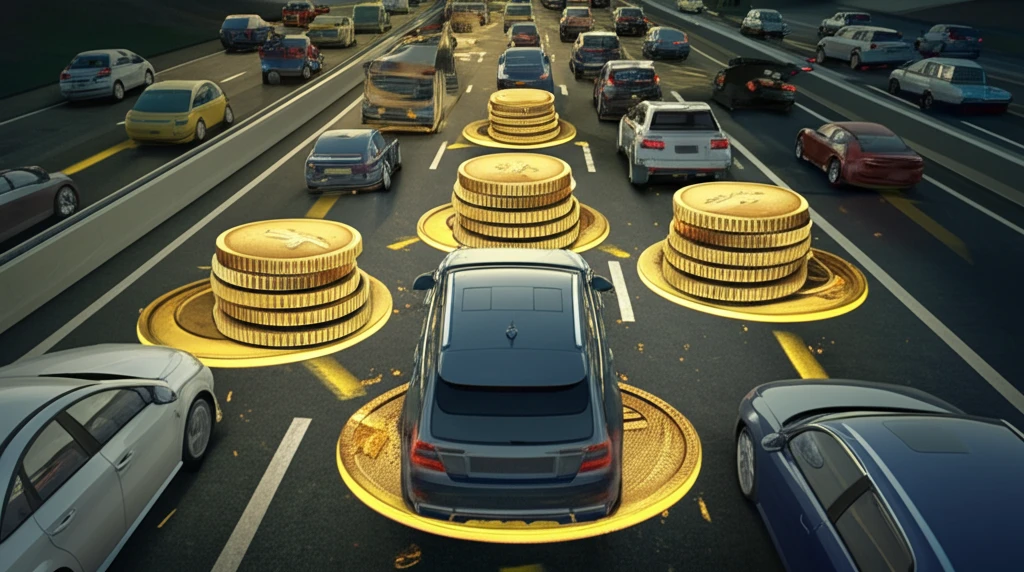 Optimized road traffic through smart congestion pricing.