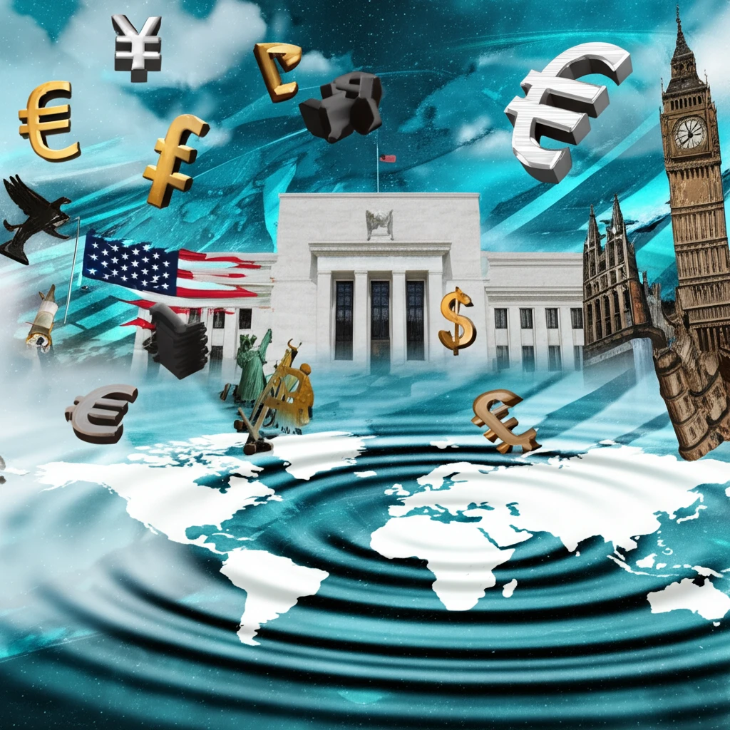 Ripples of US monetary policy affecting global markets