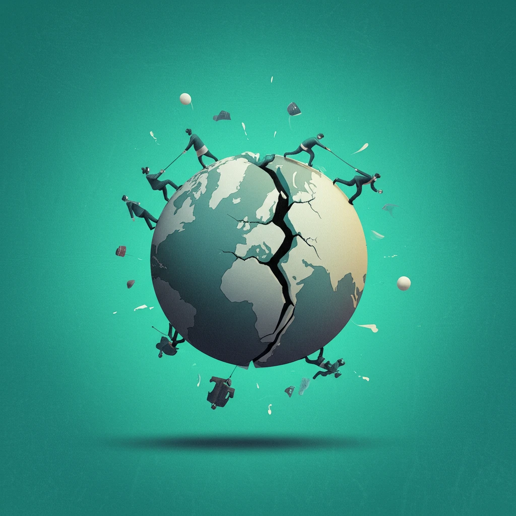 Fractured World: Visualizing Social Polarization.