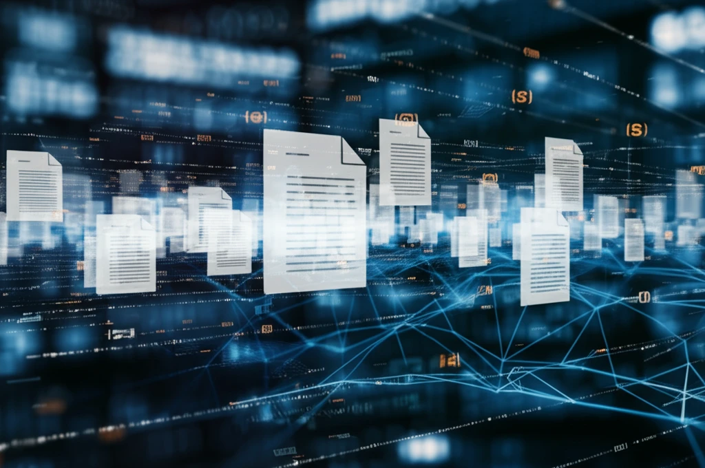 AI transforming historical documents into data.