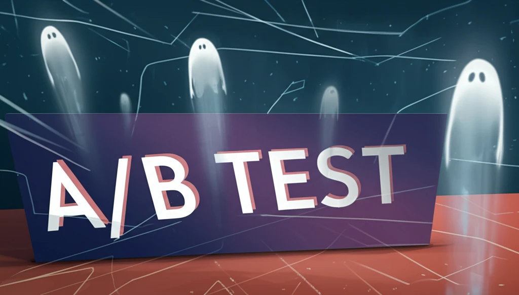 Distorted A/B testing results showing interference bias in online pricing experiments.