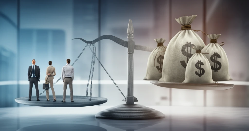 Balanced compensation through Luce Contracts
