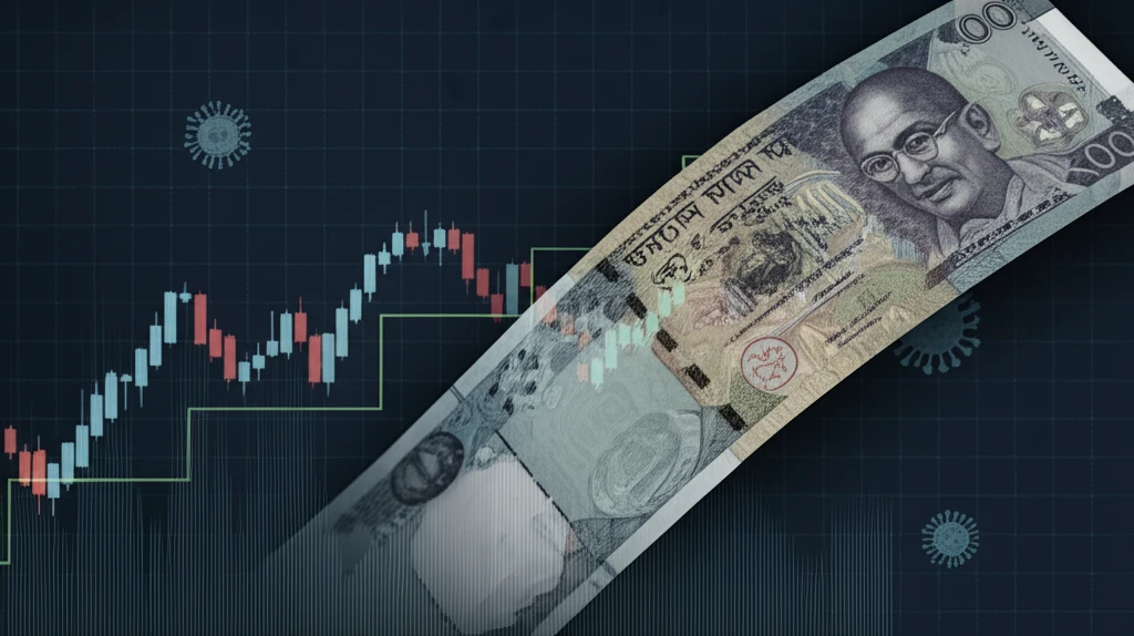 Conceptual image of Bangladeshi Taka volatility during COVID-19