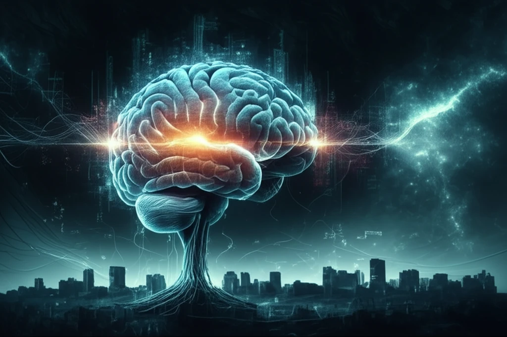AI brain forecasting electrical grids.