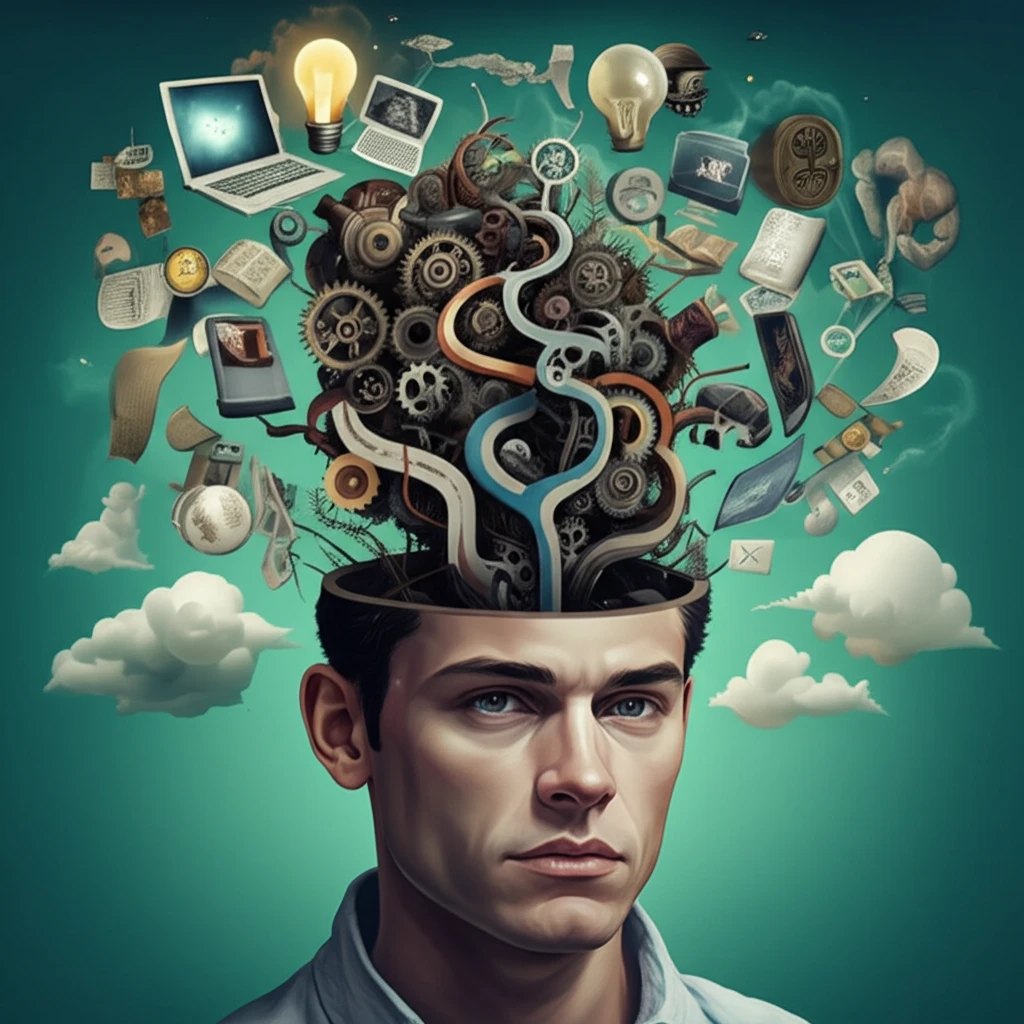 Complex mind making choices.