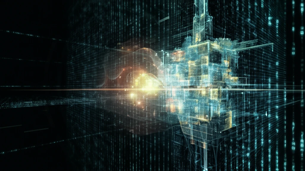 Data streams converging into a complex statistical model