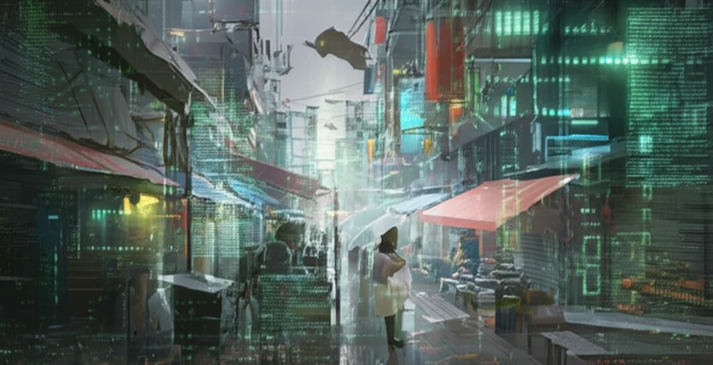 Market data transforming into organized insights
