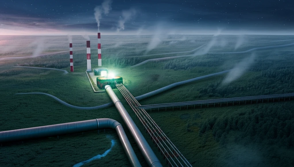 Carbon capture pipelines converging on Louisiana landscape