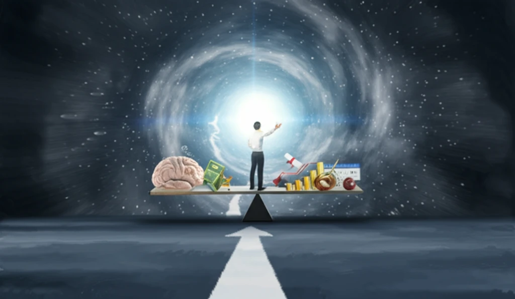 Balancing Reasoning and Experience to Achieve Optimal Behavior