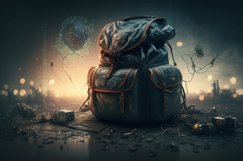 Blockchain Knapsack Problem Illustration