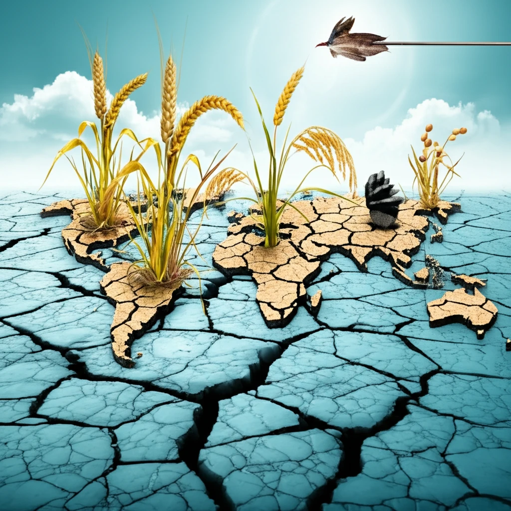 Global food market impacted by geopolitical risk