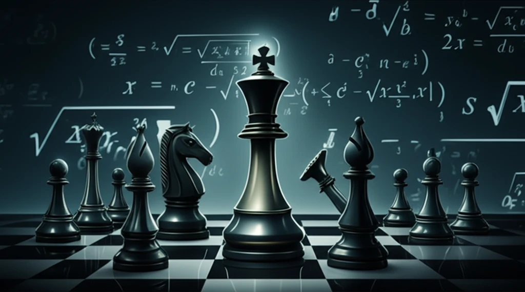 Financial Assets and Mathematical Equations Playing Chess