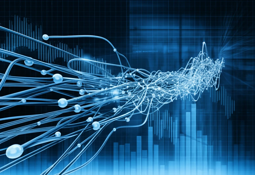 Data streams converging into clear decision points with a marginal treatment effects graph.
