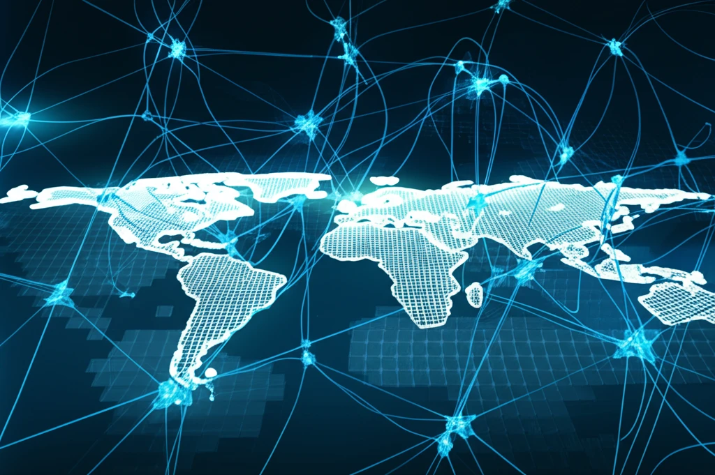 AI-powered economic forecast: A neural network illuminates global economic activity.