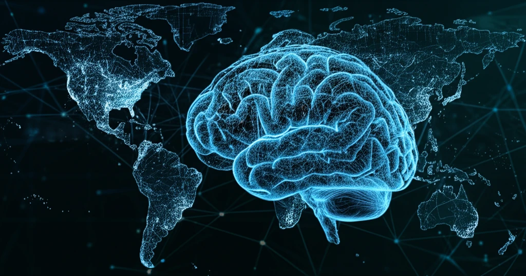 AI-powered economic forecasting with global trade networks.
