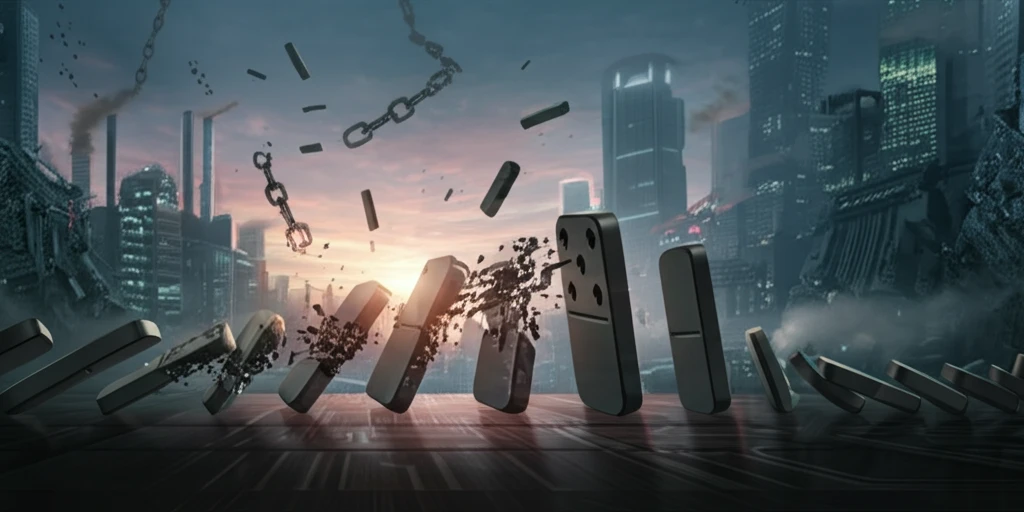 Domino effect of factory closures in Shenzhen